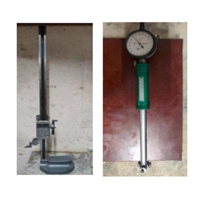 Height And Bore Gauges